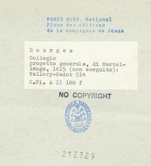 Rückseite von bh212329_recto