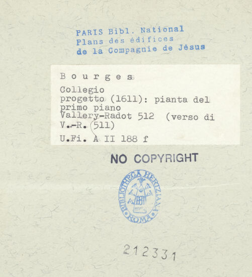 Rückseite von bh212331_recto