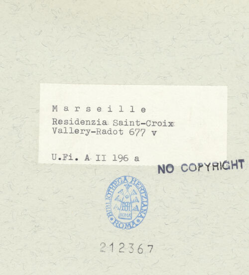 Rückseite von bh212367_recto