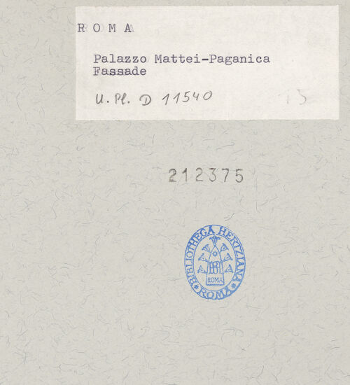 Rückseite von bh212375_recto