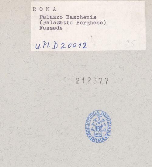 Rückseite von bh212377_recto