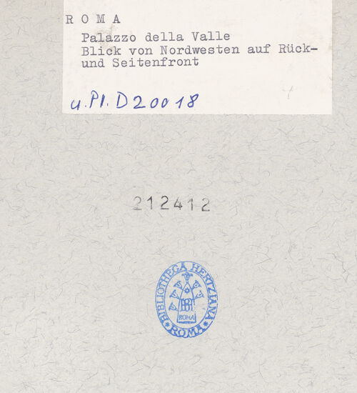 Rückseite von bh212412_recto