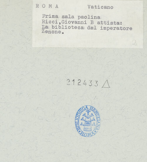 Rückseite von bh212433_recto