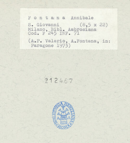 Rückseite von bh212467_recto