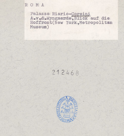 Rückseite von bh212468_recto