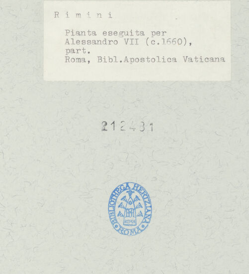 Rückseite von bh212481_recto