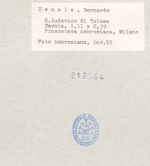 Rückseite von bh212564_recto