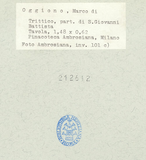 Rückseite von bh212612_recto