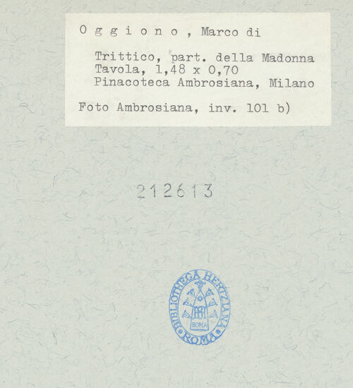 Rückseite von bh212613_recto