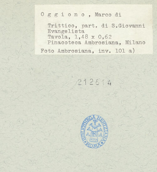 Rückseite von bh212614_recto