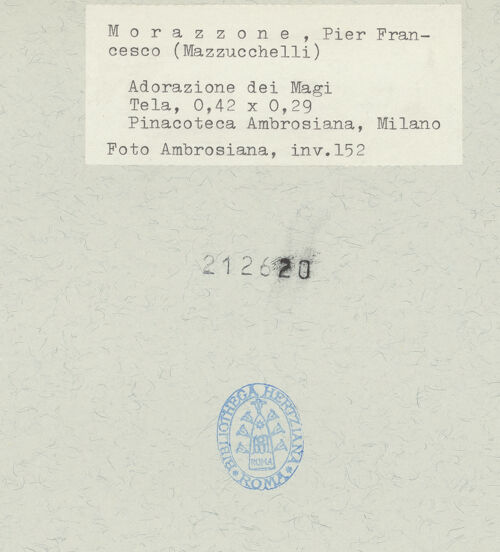 Rückseite von bh212620_recto