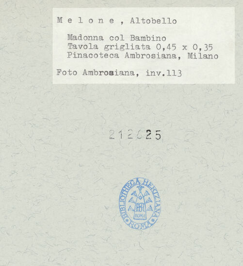 Rückseite von bh212625_recto