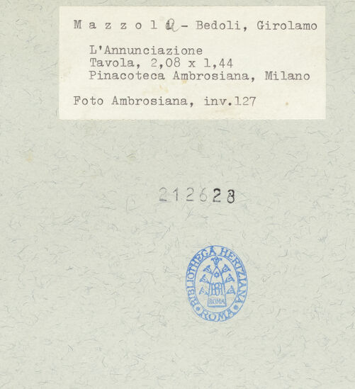 Rückseite von bh212628_recto