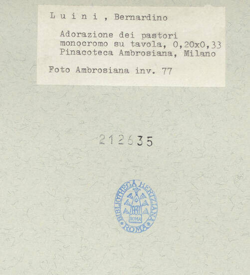 Rückseite von bh212635_recto