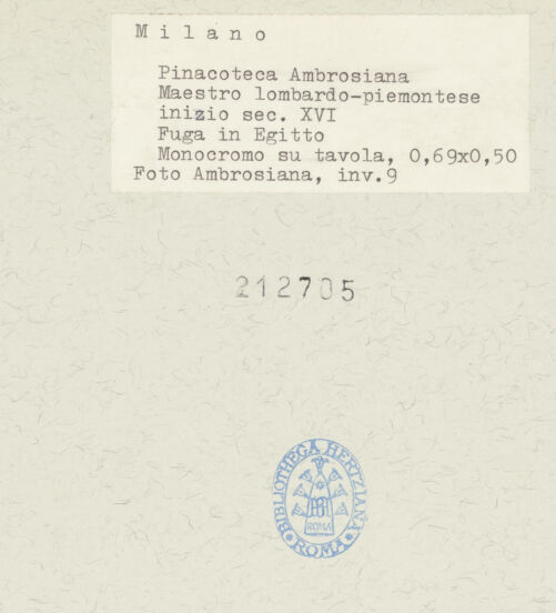 Rückseite von bh212705_recto