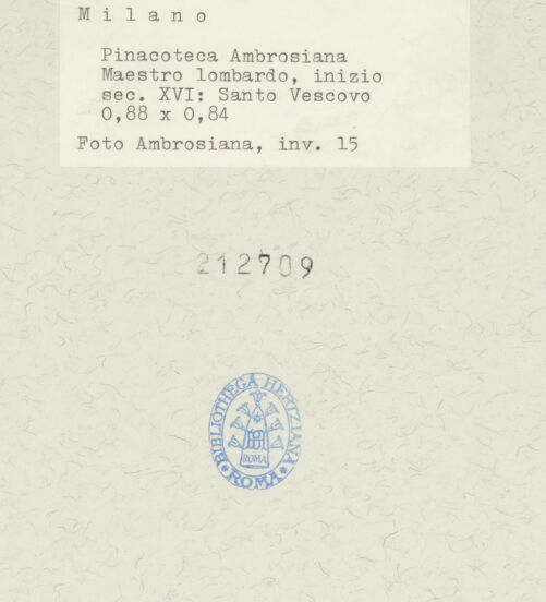 Rückseite von bh212709_recto