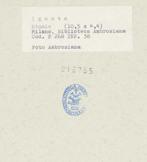 Rückseite von bh212755_recto