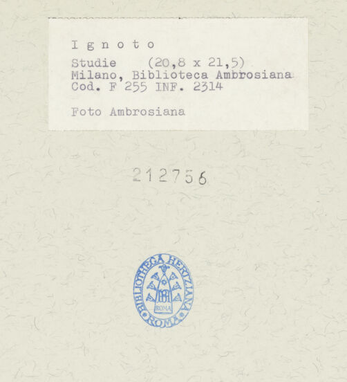 Rückseite von bh212756_recto