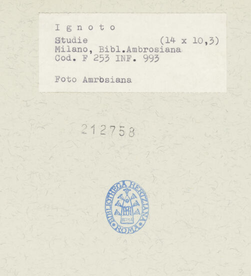 Rückseite von bh212758_recto