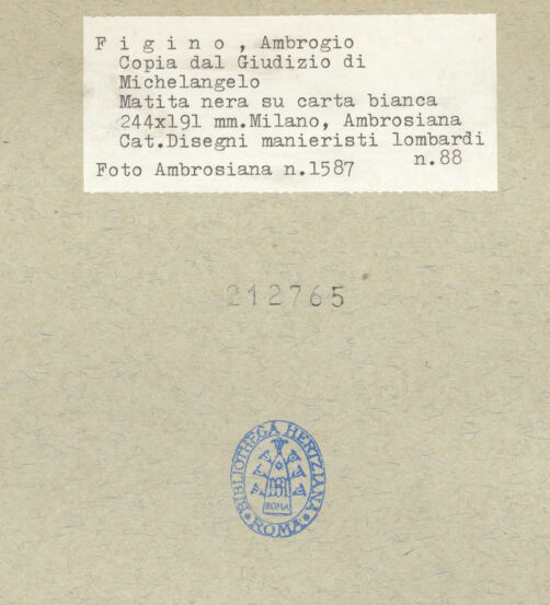 Rückseite von bh212765_recto