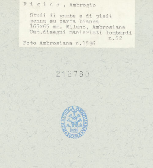 Rückseite von bh212780_recto