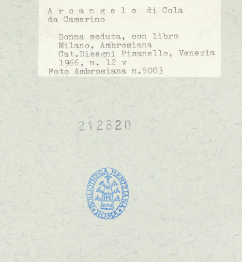 Rückseite von bh212820_recto