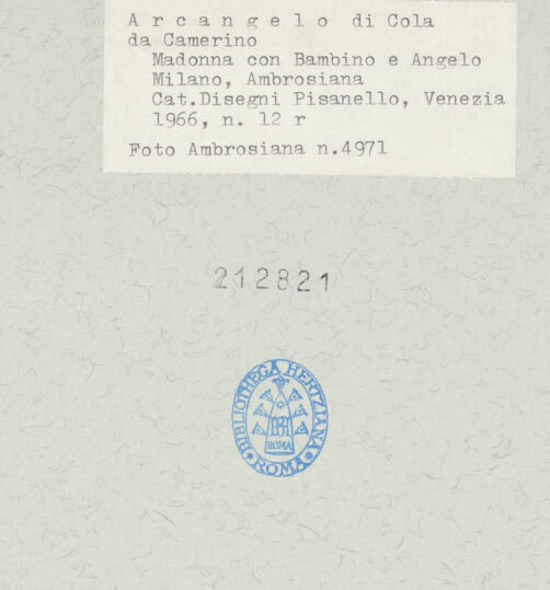 Rückseite von bh212821_recto