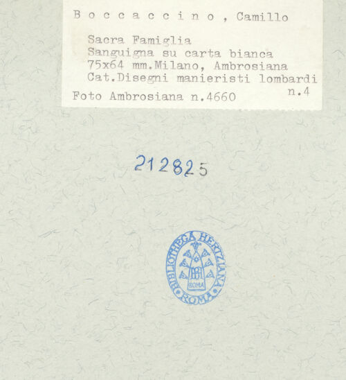 Rückseite von bh212825_recto