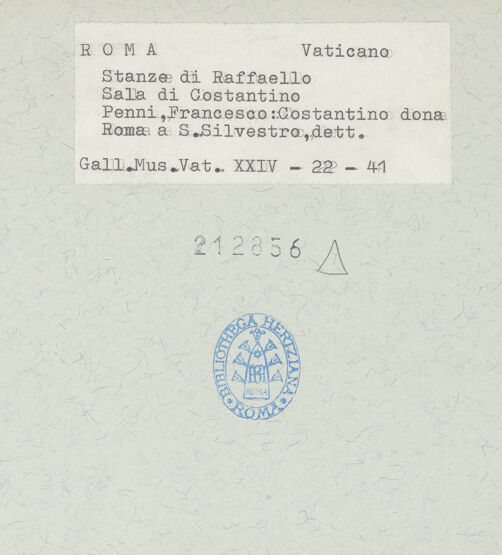 Rückseite von bh212856_recto