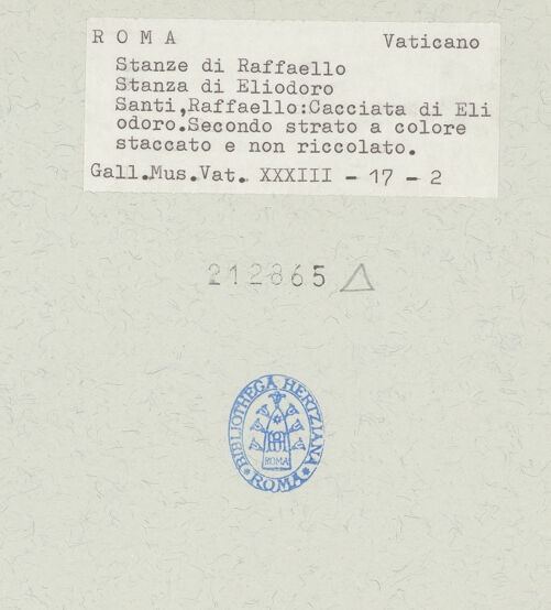 Rückseite von bh212865_recto