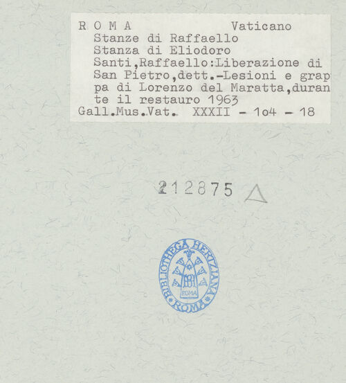 Rückseite von bh212875_recto