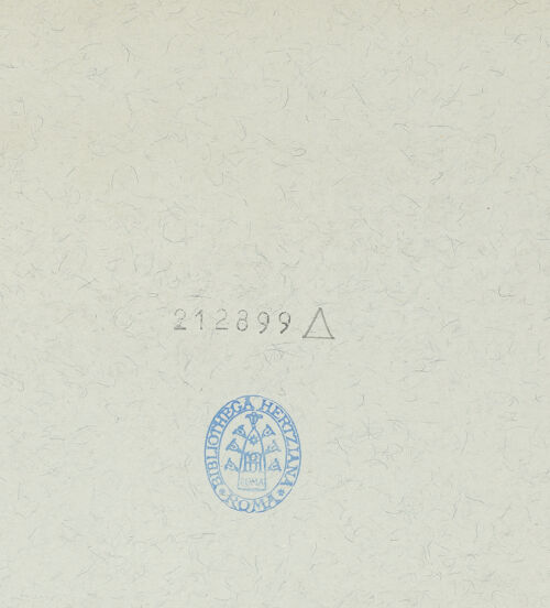 Rückseite von bh212899_recto