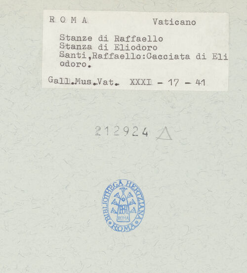 Rückseite von bh212924_recto