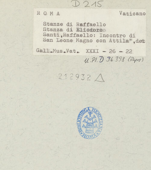 Rückseite von bh212932_recto