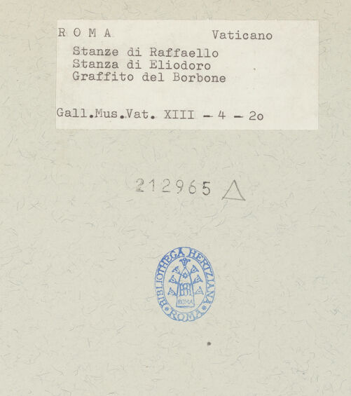 Rückseite von bh212965_recto