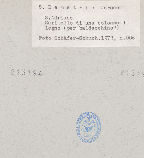 Rückseite von bh213194_bh213195_recto