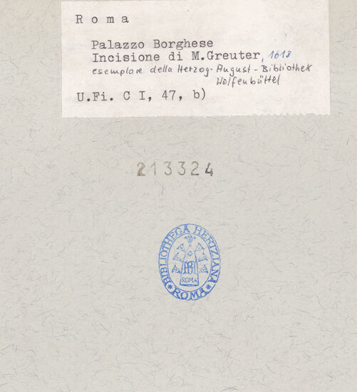 Rückseite von bh213324_recto