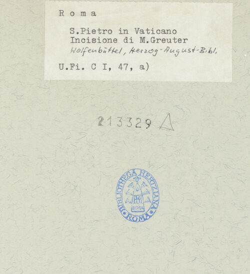 Rückseite von bh213329_recto