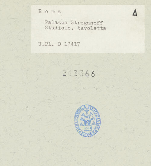 Rückseite von bh213366_recto