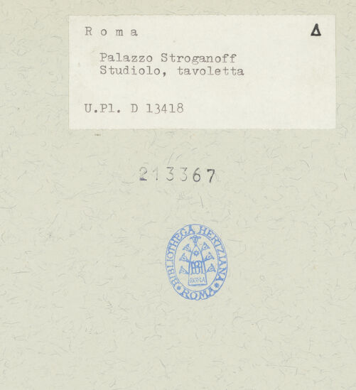 Rückseite von bh213367_recto