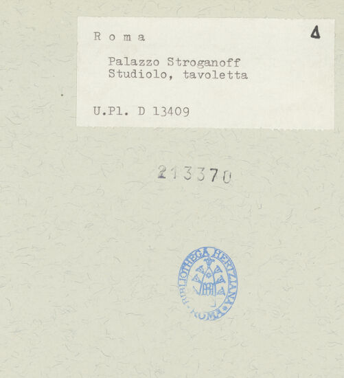 Rückseite von bh213370_recto