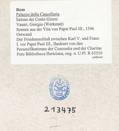 Rückseite von bh213475_recto