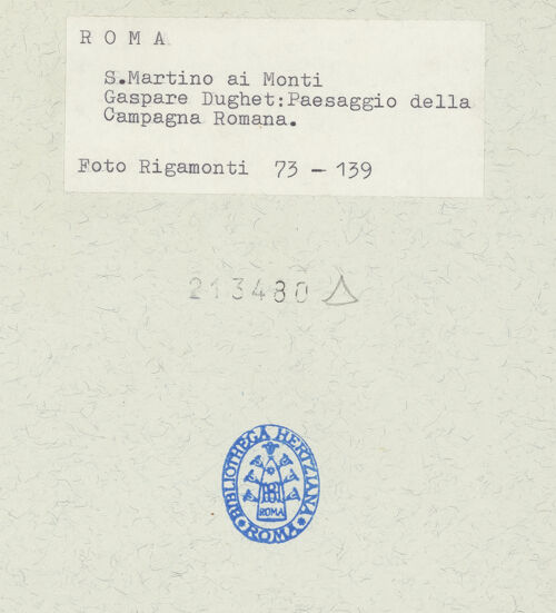 Rückseite von Rigamonti [https://www.deutsche-digitale-bibliothek.de/content/lizenzen/rv-fz/] Landschaften mit Episoden aus der Vita des Propheten EliasVision auf dem Berg Karmel - Ausschnitt, bh213480_recto. Foto.