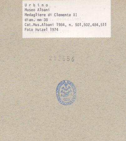 Rückseite von bh213556_recto