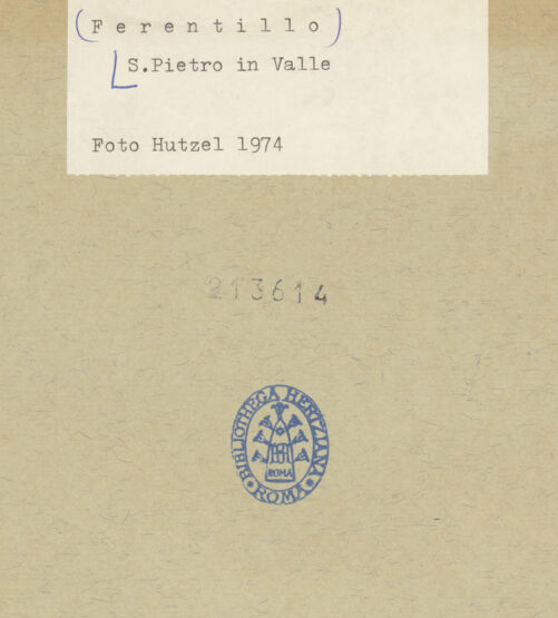 Rückseite von bh213614_recto