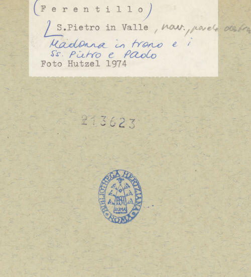 Rückseite von bh213623_recto