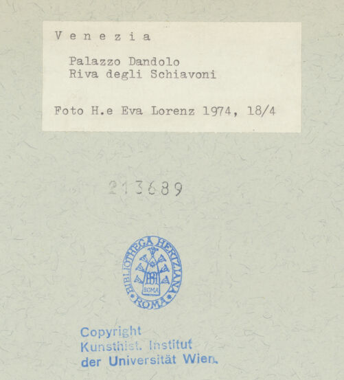 Rückseite von bh213689_recto