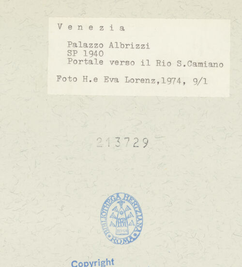 Rückseite von bh213729_recto