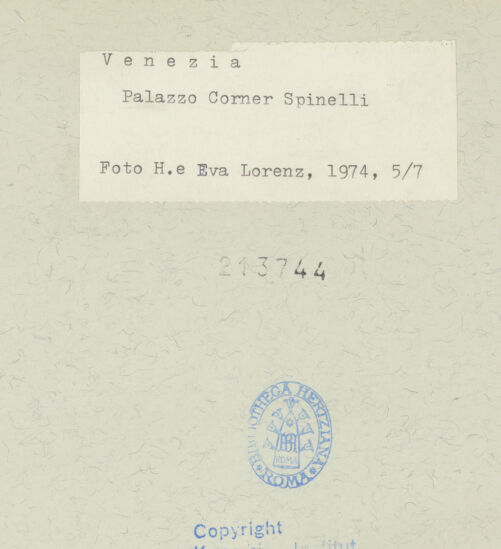 Rückseite von bh213744_recto