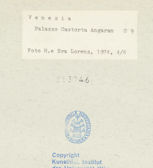 Rückseite von bh213746_recto